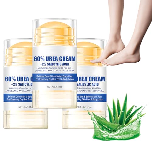 Urea Crema 60%, hidratante y anticracking Foot