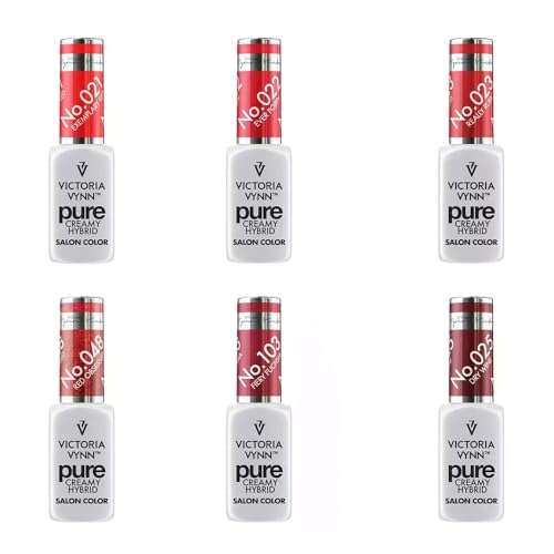 Victoria Vynn Pure Creamy Hybrid - Juego de