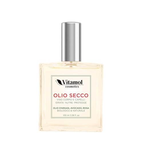 Vitamol Aceite Seco Orgánico y Natural hidrata,