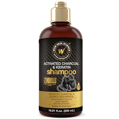 WOW Skin Science Champú de carbón activado y