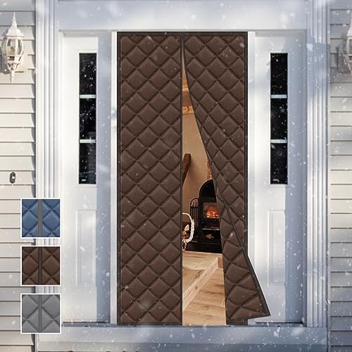 WTHYGB Cortina Aislante Magnética Para Puertas
