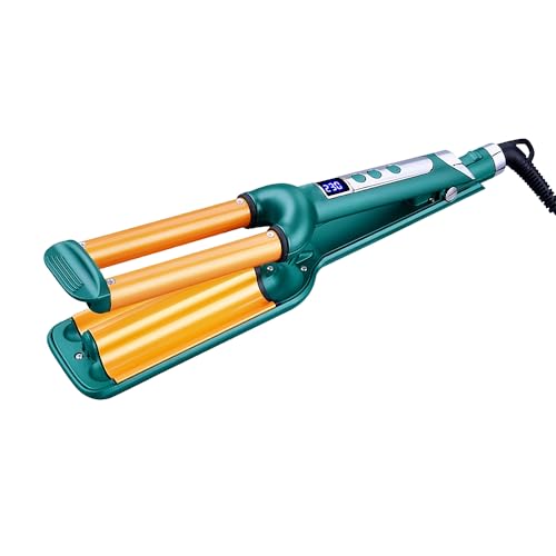 YONAIL Rizador de pelo ondulado de playa de 16 mm,