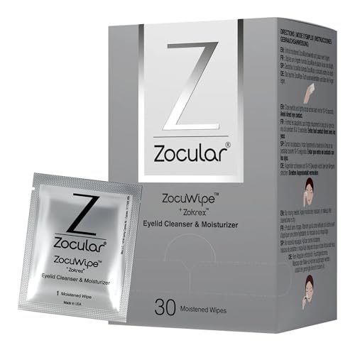 Zocular - Toallitas Zocuwipe para párpados con