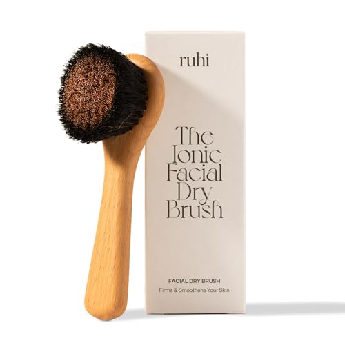 ruhi® Cepillo monástico para rostro/cobre/cepillo