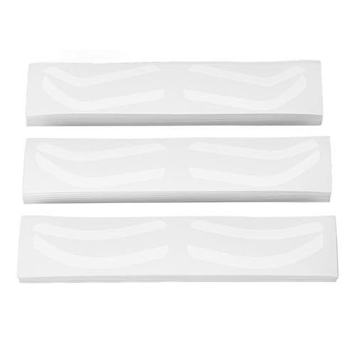 150 Hojas de Pegatinas para Dar Forma a las Cejas,