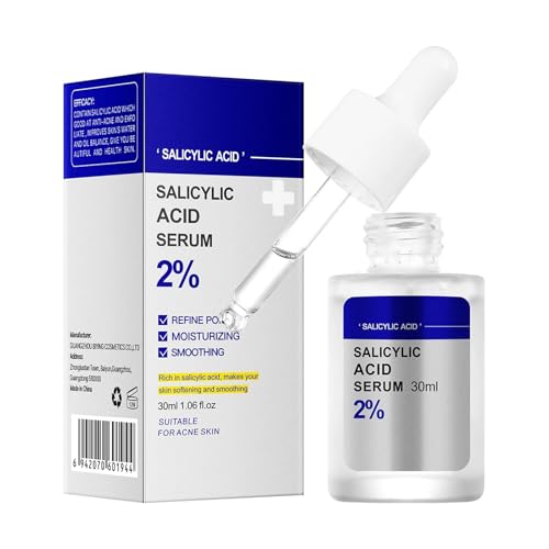 Suero Anti-Acné con Ácido Salicílico para piel