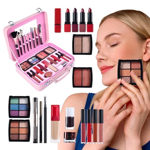 Kit de maquillaje para adolescentes, kit de