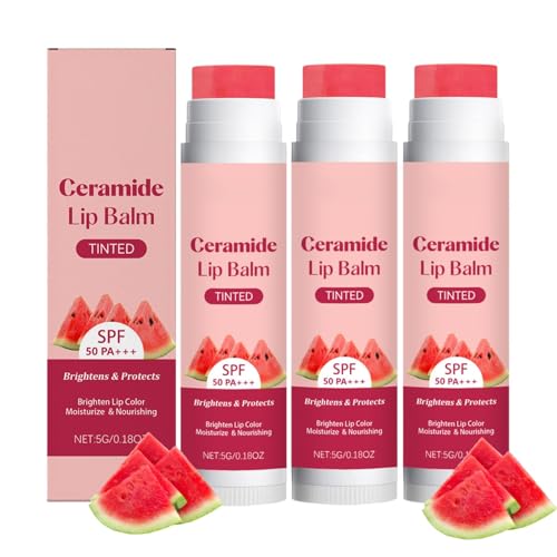 Bálsamo labial con color Sandía FPS 50 PA+++,