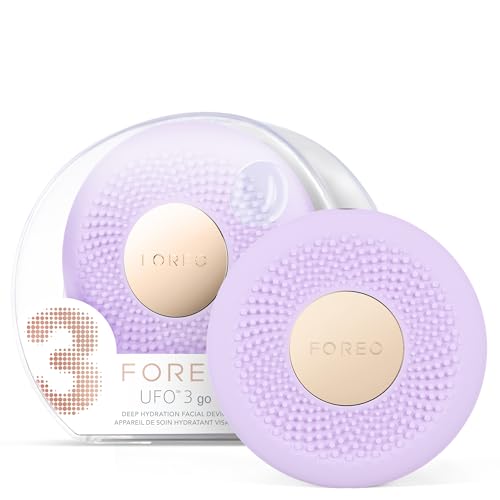 FOREO UFO 3 go, mascarilla facial de viaje,