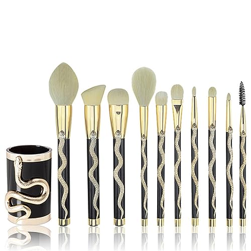 MQPALZKD Juego de brochas de maquillaje