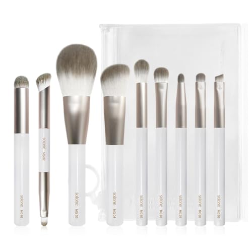 Solone Gorgeous - Juego de mini brochas de