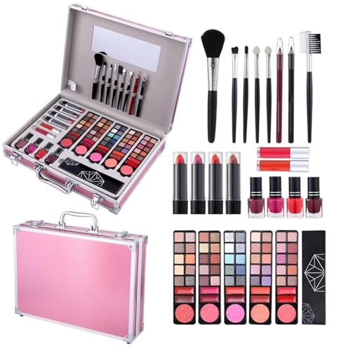 Kit de maquillaje cosmético- Caso de belleza de