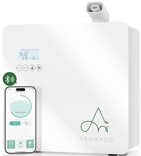Máquina inteligente de aroma de 3500 pies