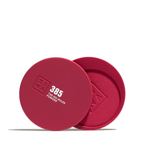 3INA MAKEUP - The No-Rules Powder 385 - Burdeos -