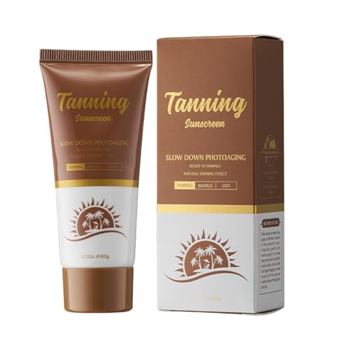 60g Gel Bronceador, Loción Autobronceadora,