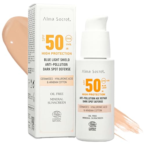 ALMA SECRET | Protector Solar Facial con Color