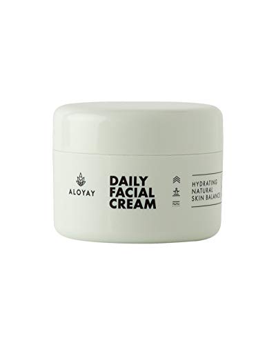 ALOYAY ® Crema facial diaria con ácido hialurónico