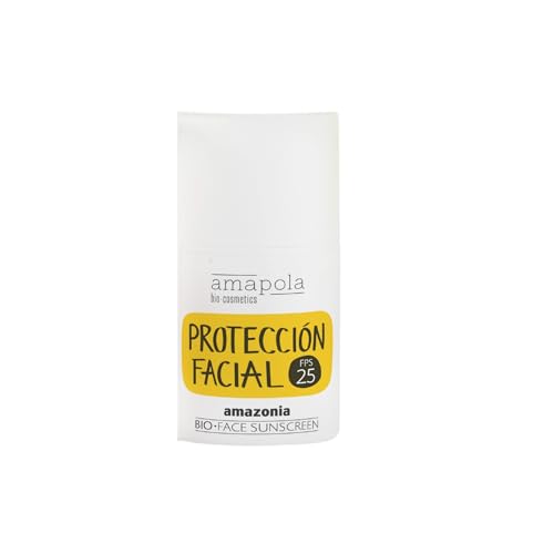 AMAPOLA BIO-COSMETICS - Protector Solar Facial 25