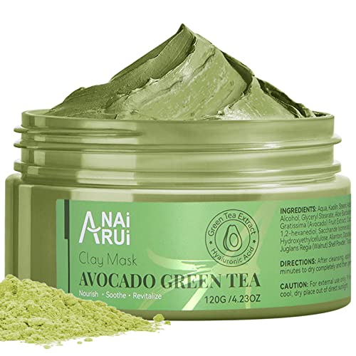 ANAiRUi Mascarilla de barro con avocado y té