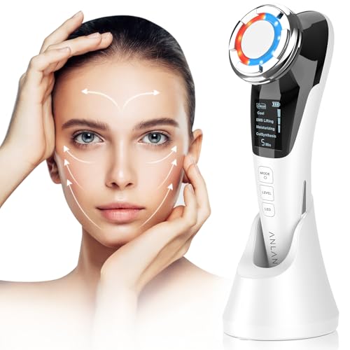 ANLAN Masajeador Facial Instrumento Multifuncional