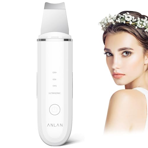 ANLAN Peeling Ultrasónico Facial Skin Scrubber