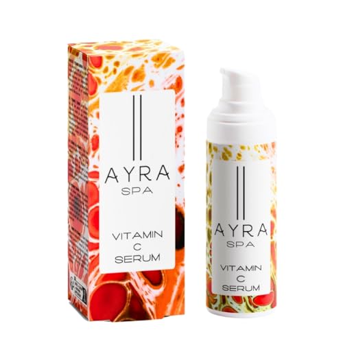 AYRA SPA - Suero de Vitamina C | con Ácido