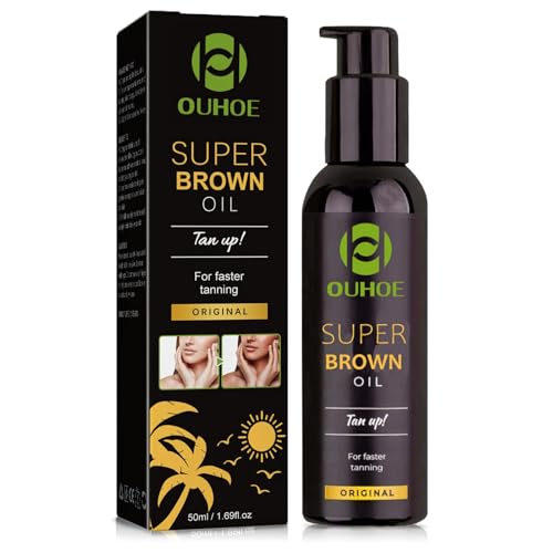 Aceite Acelerador de Bronceado, Aceite Corporal