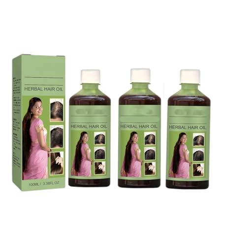 Aceite Capilar Herbal, Sérum para el Crecimiento