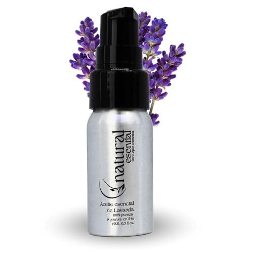 Aceite Esencial de Lavanda, 15ml, 100% Puro,