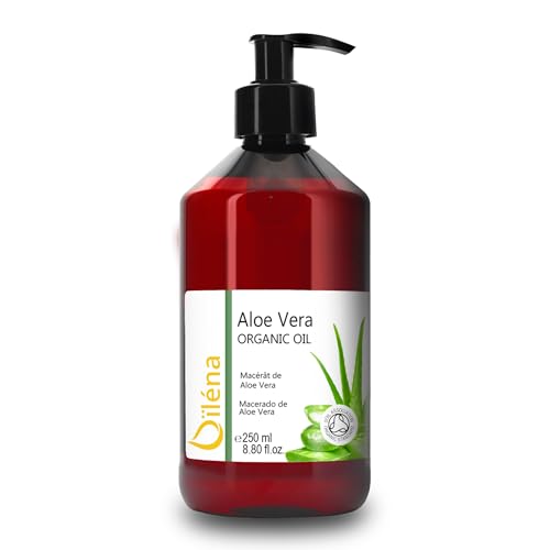 Aceite Macerado de Aloe Vera Puro · Aceite