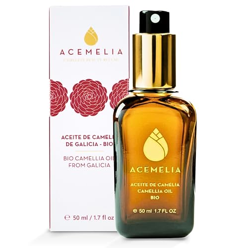 Aceite de Camelia Bio 100% Natural-50ml-Hidratante