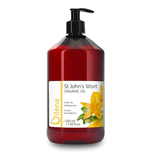Aceite de Hierba de San Juan Concentrado: