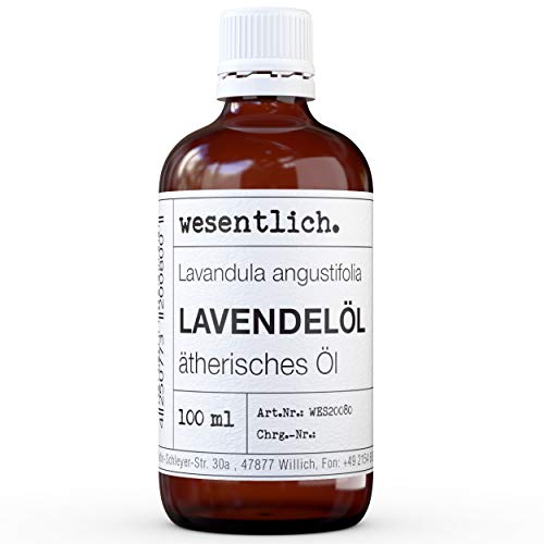 Aceite de lavanda – Aceite esencial puro de