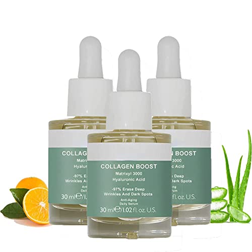Advanced Collagen Boost Anti Aging Serum,Advanced