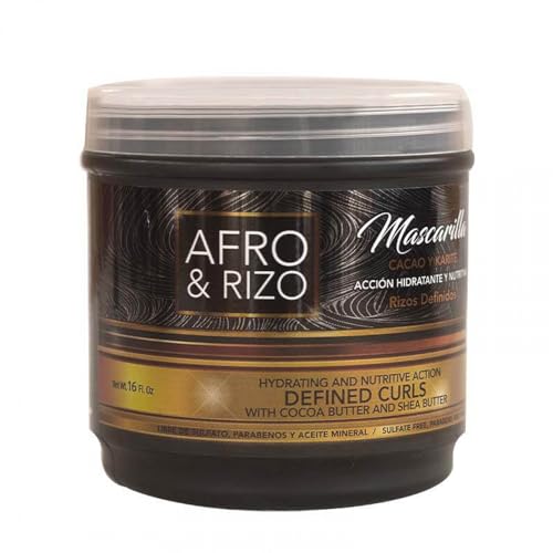 Afro & Rizo Mascarilla Capilar 453g - Tratamiento