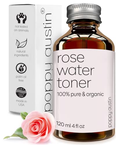 Agua de Rosa Pura Tónico Facial - Vegano,