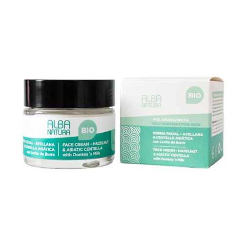 Alba Natura - Crema Facial para Piel Grasa y Mixta