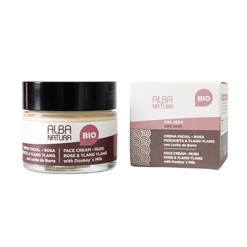 Alba Natura - Crema Facial para Piel Seca - Crema