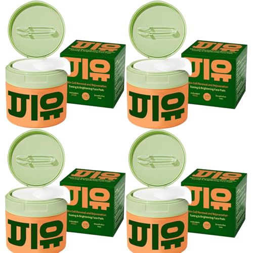 Almohadillas de tóner hidratantes con mucina de