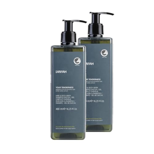 Anyah - Champú - Gel de Ducha - 2x480ml -