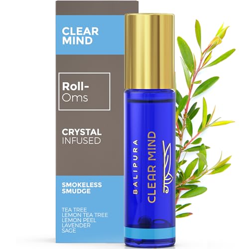Aura Roll-On para " Mente Clara" con bola de