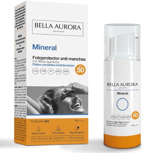 BELLA AURORA - Fotoprotector Antimanchas Mineral
