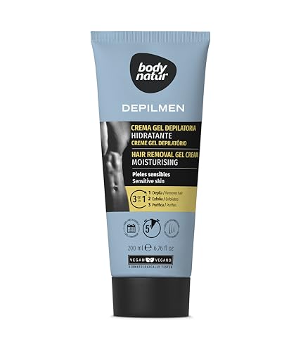 BODYNATUR - Crema Depilatoria Corporal para