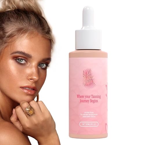 Bebida Autobronceadora, 60ml Gotas Bronceadoras