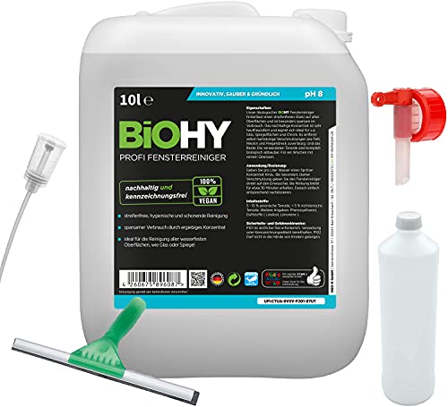Biohy Profi Fensterreiniger Limpiador de ventanas