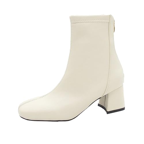Botas de caña corta con punta redonda | Botas