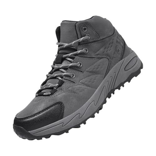 Botas de invierno para hombre, botas de trekking,