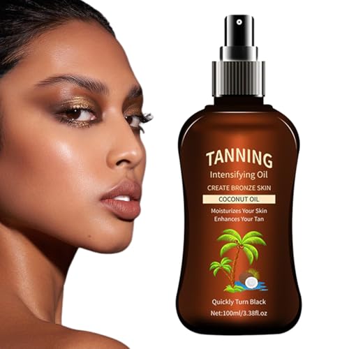 Bronceador - 100ml Duradero Exterior Emulsión |