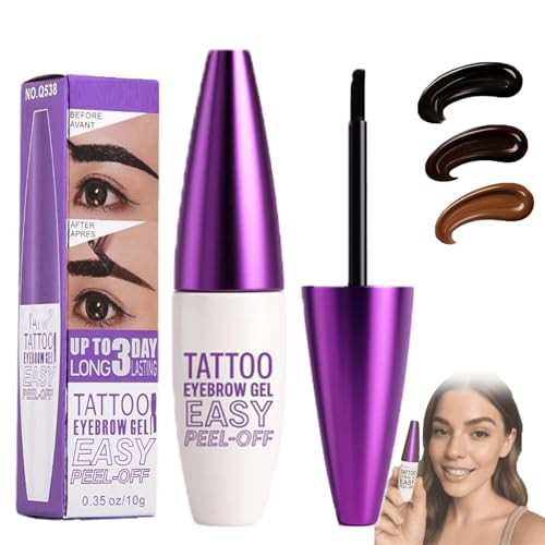 Browlab Tint and Peel Gel - The Brow Lab Tattoo