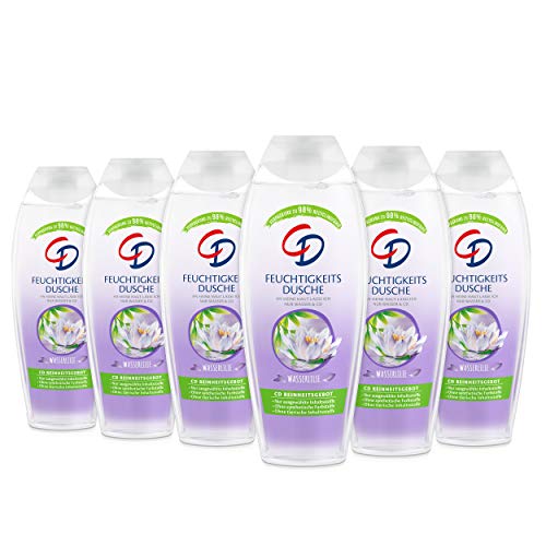 CD - Gel de ducha hidratante «Wasserlilie» para un